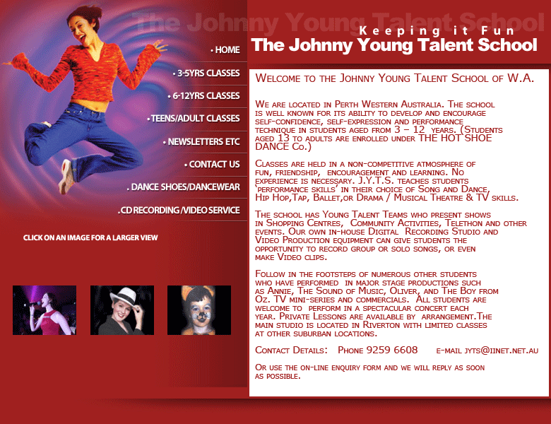 The Johnny Young Talent School